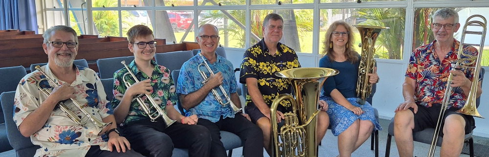 Tarnished Brass Church 2025